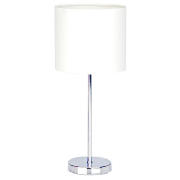 Tesco Matchstick Table Lamp, Cream