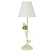 Metal Floral Stick Table Lamp