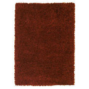 Tesco Mixed Yarn Shaggy Rug, Red 160x230 cm