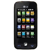 Tesco Mobile LG Cookie Fresh GS290 mobile phone