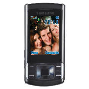 Mobile Samsung C3050 mobile phone Black
