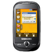 tesco Mobile Samsung Genio Touch mobile phone