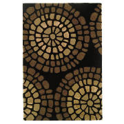 Tesco Mosaic Rug, Chocolate 150X240cm