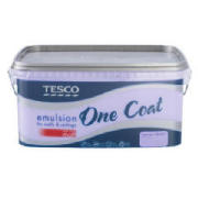 Tesco One Coat Lavender Infusion 2.5L