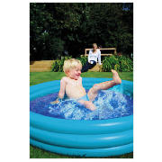 Tesco Out There 3 Ring Pool 90cm