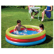 Out There Multi Colour 3 Ring Pool