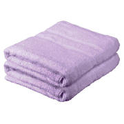 Pair Of Bath Sheets, Heather