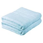 Pair Of Bath Sheets, Ice
