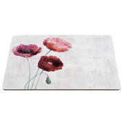 poppies placemats 6 pack