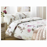 Tesco Printed King size Duvet Set Adult