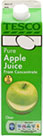 Tesco Pure Apple Juice from Concentrate (1L) On