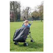 Pushchair Cosy Cover, Black