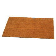 Tesco PVC backed coir mat