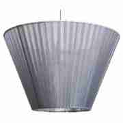 ribbon voil shade silver