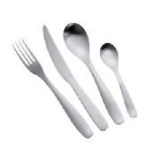 satin cutlery set 16 pieces