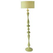 Spindle Floor Lamp, Lime