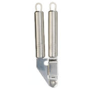 Tesco Stainless Steel Garlic Press