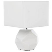 Stone table lamp