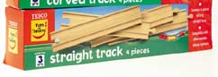 Tesco Straight Track Set