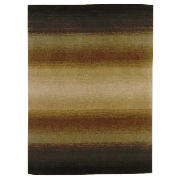 Tesco Stripe Wool Rug, Multi 120x170cm