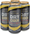 Tesco Strong Dry Cider (4x440ml)