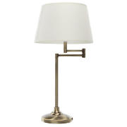Tesco Swing Arm Table Lamp Swing arm table lamp