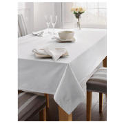 Tablecloth & Napkin 4 pack White