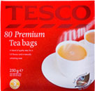 Tesco Tea Bags (80)