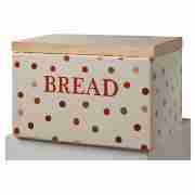 Terracotta Spot Bread Crock