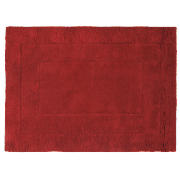 Tiered Wool Rug, Red 150X240cm