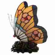 Tesco Tiffany ButterflyTable lamp