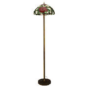 Tiffany Rose Floor Lamp
