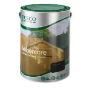 Tesco Timbercare Forest Green 5L