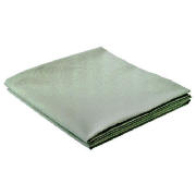 tesco twin pk pillowcase, Green