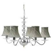 Twisted Shade Chandelier