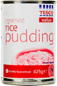 Tesco Value Creamed Rice Pudding (425g)
