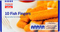 Fish Fingers (10 per pack - 250g)