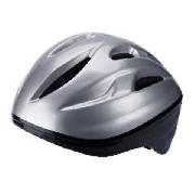 Tesco Value junior cycle helmet 48-54cm