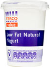 Low Fat Natural Yogurt (500g)
