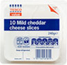 Mild Cheddar Slices (240g)