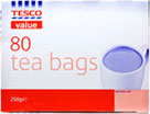 Tesco Value Tea Bags (80)