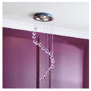 Tesco Wave Ball Droplet Ceiling Fitting