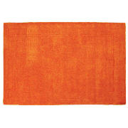 tesco Wool Rug, Terracotta 100X150cm
