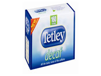 TETLEY Decaf Teabags, 160 decaffeinated teabags