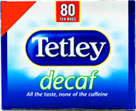 Tetley Decaffeinated Tea Bags (80) Cheapest in ASDA Today!