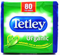 Tetley Organic Tea Bags (80) Cheapest in Tesco Today!