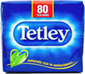 Tetley Tea Bags (80 per pack - 250g)