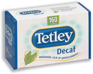 Tea Bags Decaffeinated High Quality Ref
