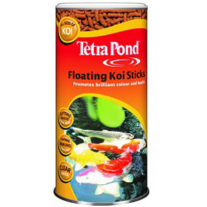 tetra Pond Floating Koi Sticks  10 Litre Bucket