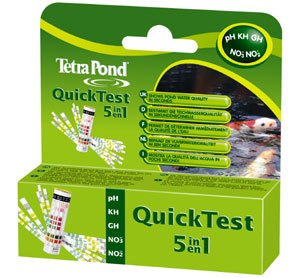 Pondandreg; QuickTest 5in1